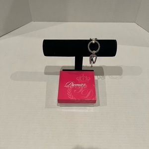 NWT Nantucket Bracelet by Premier Designs Fashion Jewelry in a silver finish.